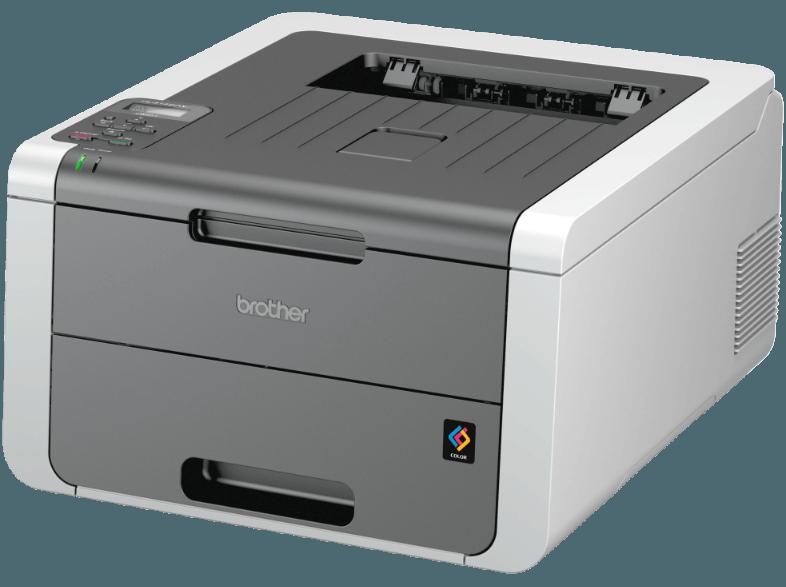 BROTHER HL 3142 CWG1 Elektrofotografie LED Laserdrucker (Farbe) WLAN, BROTHER, HL, 3142, CWG1, Elektrofotografie, LED, Laserdrucker, Farbe, WLAN