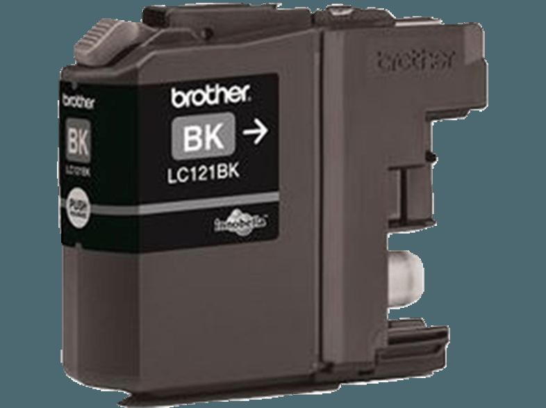 BROTHER LC 121 BK Tintenkartusche schwarz