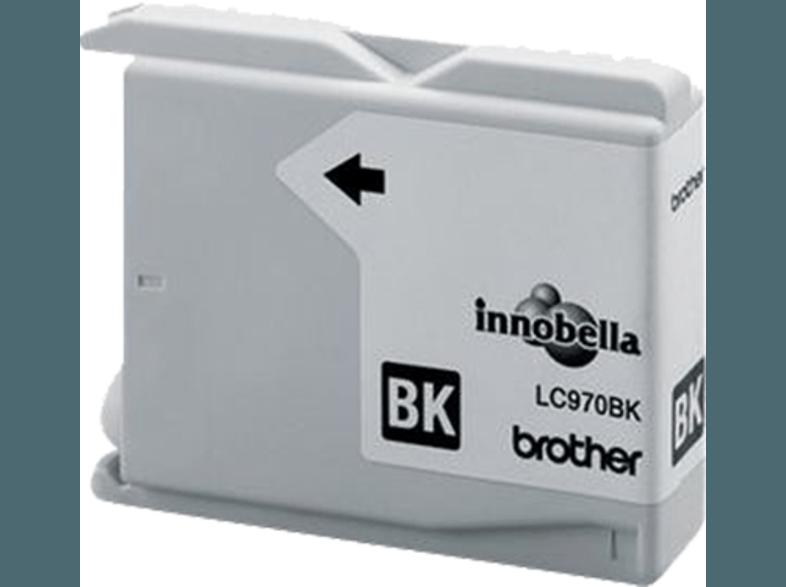 BROTHER LC 970 BK Tintenkartusche schwarz, BROTHER, LC, 970, BK, Tintenkartusche, schwarz