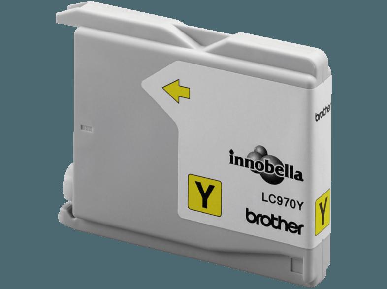 BROTHER LC 970 Y Tintenkartusche Yellow, BROTHER, LC, 970, Y, Tintenkartusche, Yellow