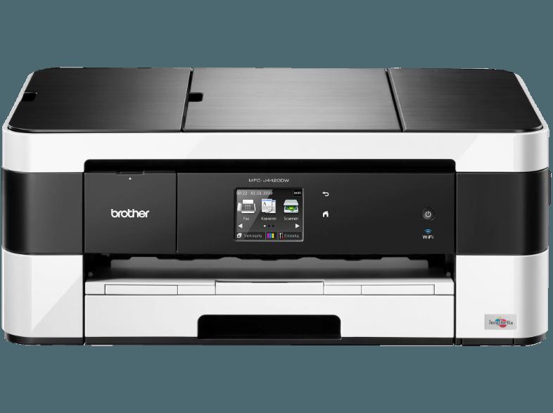 BROTHER MFC-J 4420 DW   4 PATRONEN LC-223VP EXTRA Injekt Piezo 4-in-1 Multifunktionsgerät WLAN