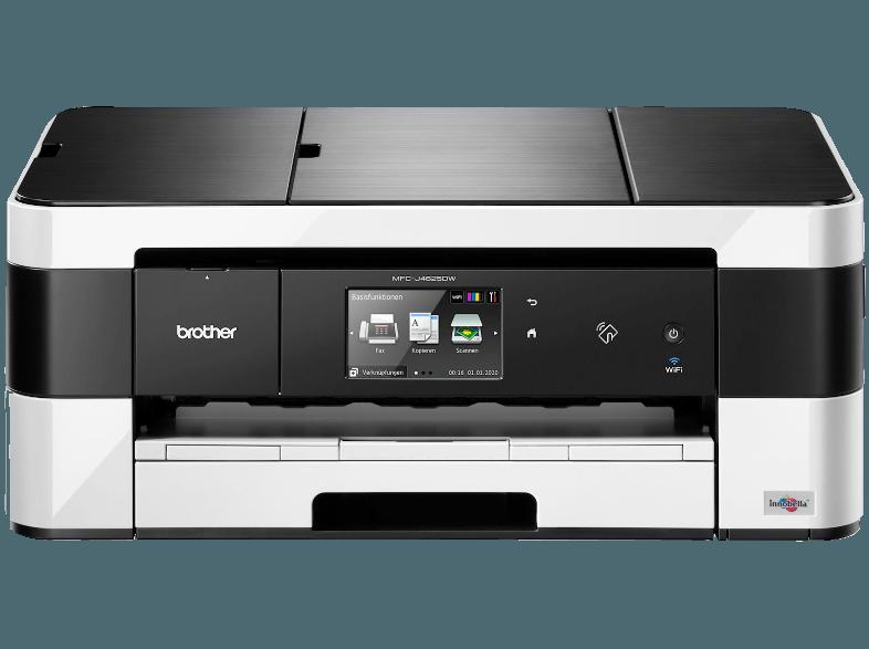 BROTHER MFC-J 4625 DW   4 PATRONEN LC-223VP EXTRA Injekt Piezo 4-in-1 Multifunktionsgerät WLAN