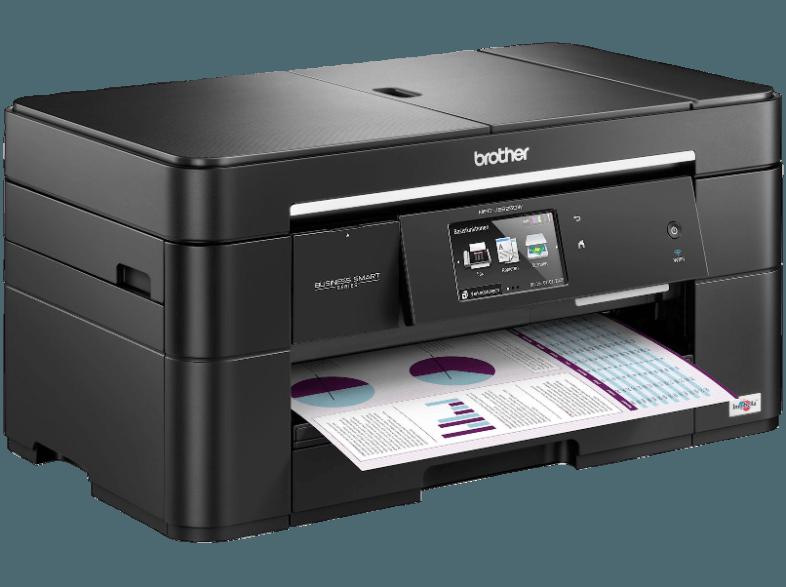 BROTHER MFC-J 5625 DW   1 XL PATRONE LC229XLBK EXTRA Injekt Piezo 4-in-1 Multifunktionsgerät WLAN