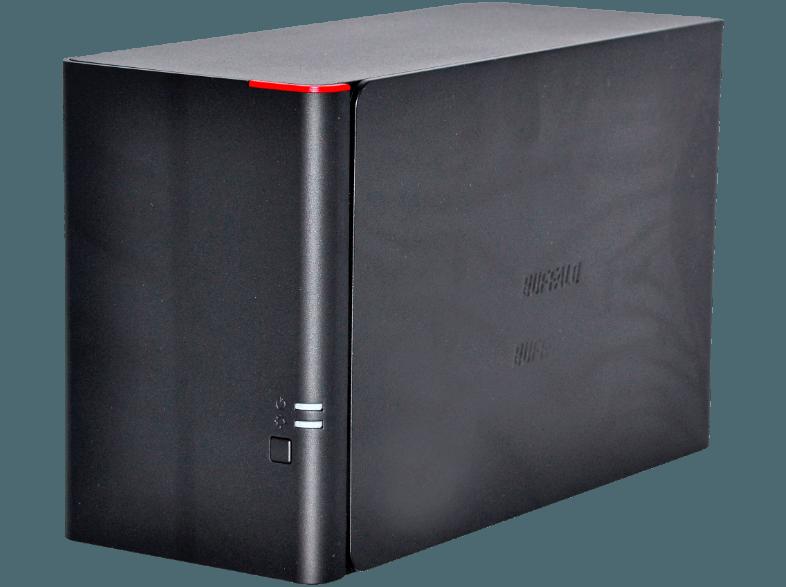 BUFFALO LS420D0602-EU LinkStation  2x 3 TB (JBOD), 3 TB (RAID 1), 6 TB (RAID 0) 3.5 Zoll extern