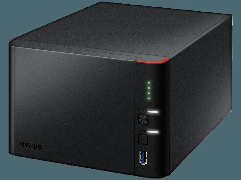 BUFFALO LS441D0404-EU LinkStation  4 TB (4x 1 TB) 3.5 Zoll extern, BUFFALO, LS441D0404-EU, LinkStation, 4, TB, 4x, 1, TB, 3.5, Zoll, extern