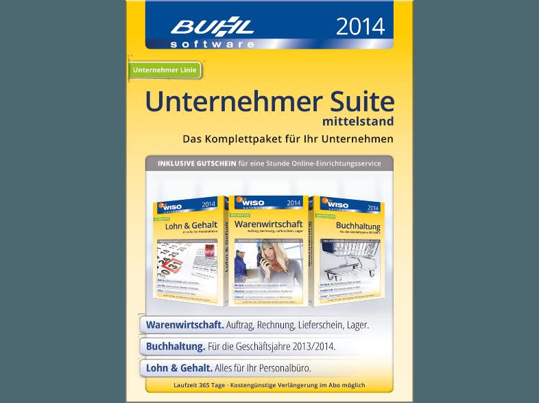 BUHL Unternehmer Suite Mittelstand 2014