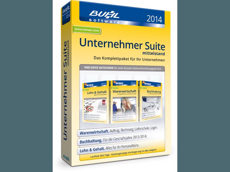 BUHL Unternehmer Suite Mittelstand 2014