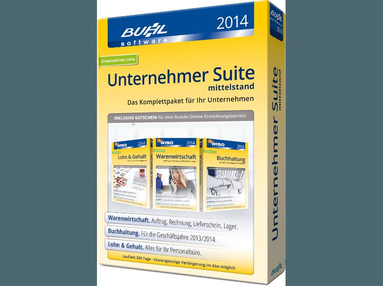 BUHL Unternehmer Suite Mittelstand 2014