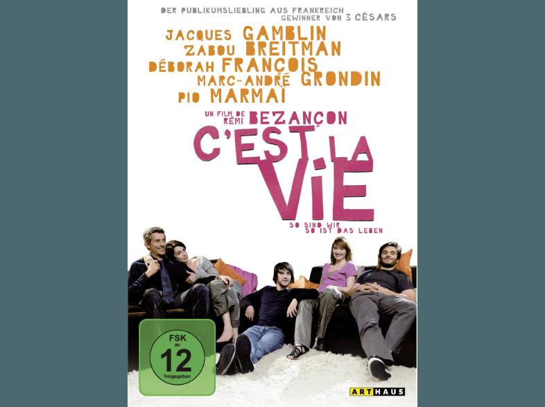 C'est la vie - So sind wir, so ist das Leben [DVD], C'est, la, vie, So, sind, wir, so, ist, Leben, DVD,
