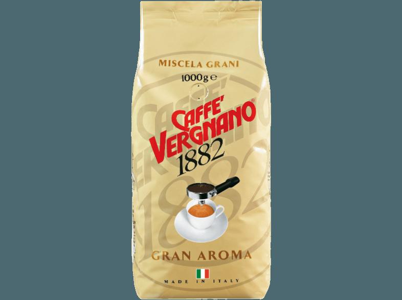 CAFFE VERGNANO 009 Gran Aroma Kaffeebohnen 1000 g Beutel, CAFFE, VERGNANO, 009, Gran, Aroma, Kaffeebohnen, 1000, g, Beutel