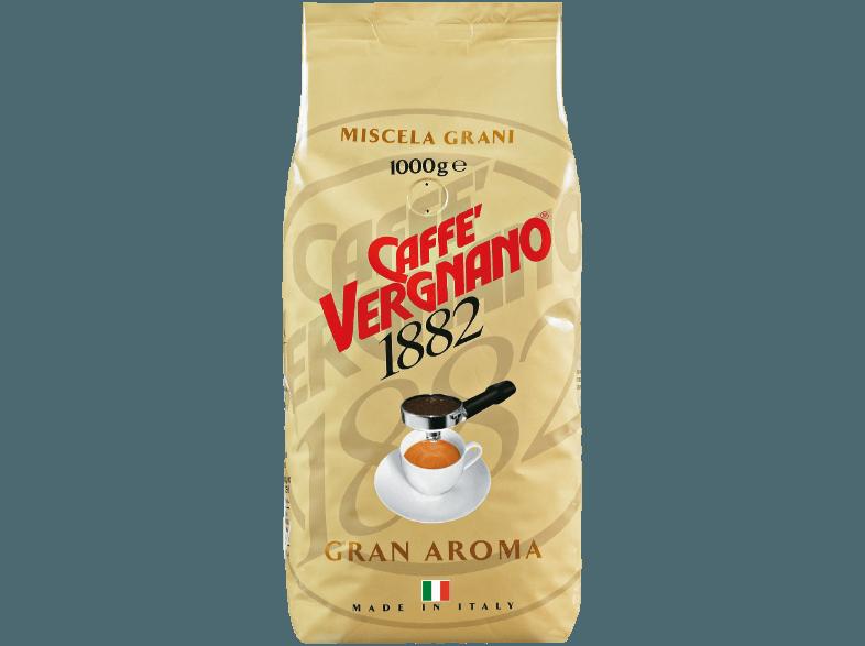 CAFFE VERGNANO 009 Gran Aroma Kaffeebohnen 1000 g Beutel