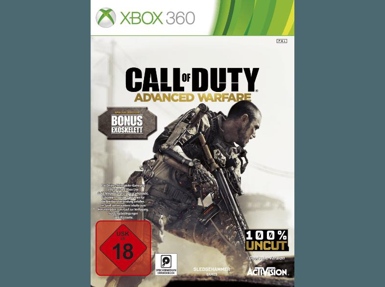 Call of Duty: Advanced Warfare (Special Edition) [Xbox 360], Call, of, Duty:, Advanced, Warfare, Special, Edition, , Xbox, 360,