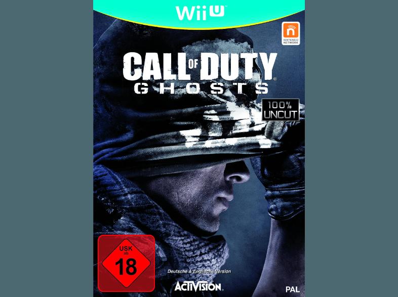 Call of Duty: Ghosts [Nintendo Wii U], Call, of, Duty:, Ghosts, Nintendo, Wii, U,
