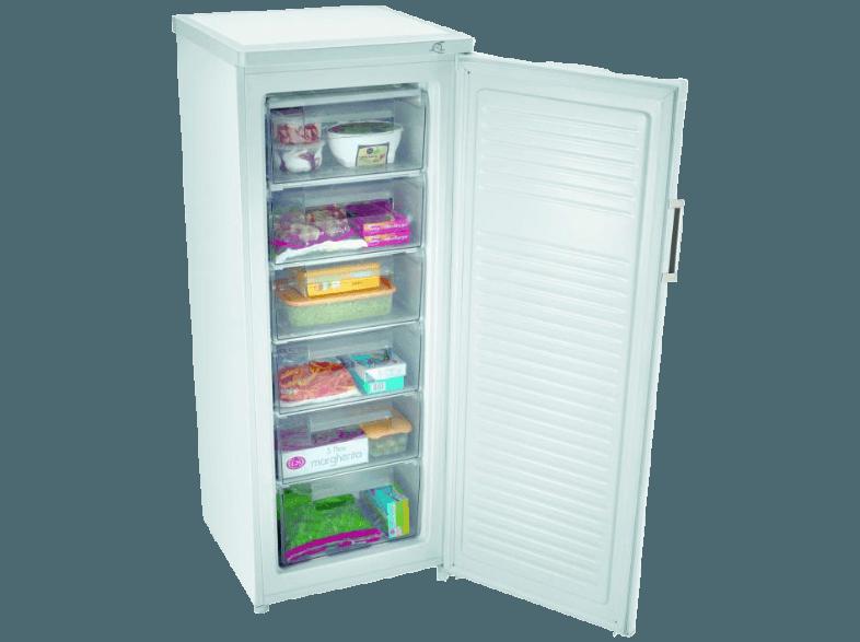 CANDY CCOUS 5142 WH Gefrierschrank (229 kWh/Jahr, A , 1430 mm hoch)