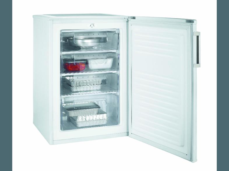 CANDY CCTUS 542 WH Gefrierschrank (176 kWh/Jahr, A , 850 mm hoch)