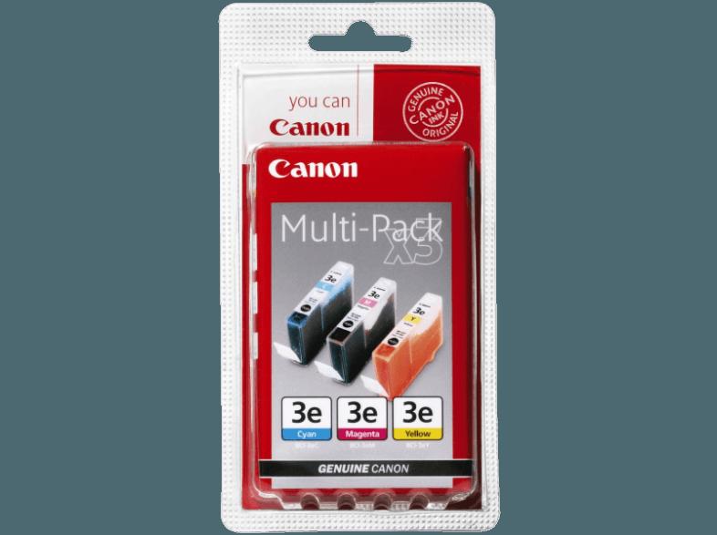 CANON 4480A262 BCI-3E C/M/Y MULTIPACK Tintenkartusche Color