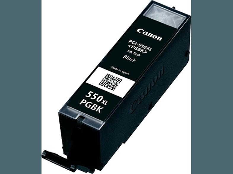 CANON 6431B001AA PGI 550XL PGBK Tintenkartusche schwarz, CANON, 6431B001AA, PGI, 550XL, PGBK, Tintenkartusche, schwarz