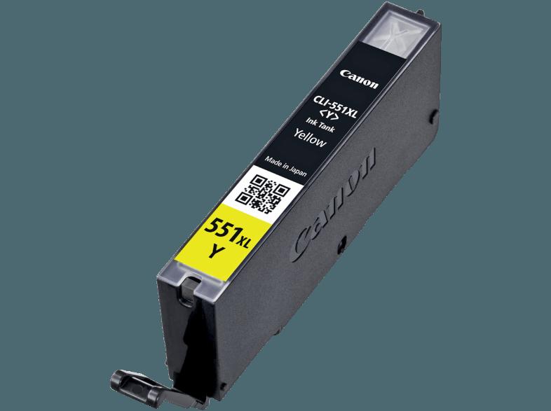 CANON 6446B001AA CLI 551XL Y Tintenkartusche Yellow