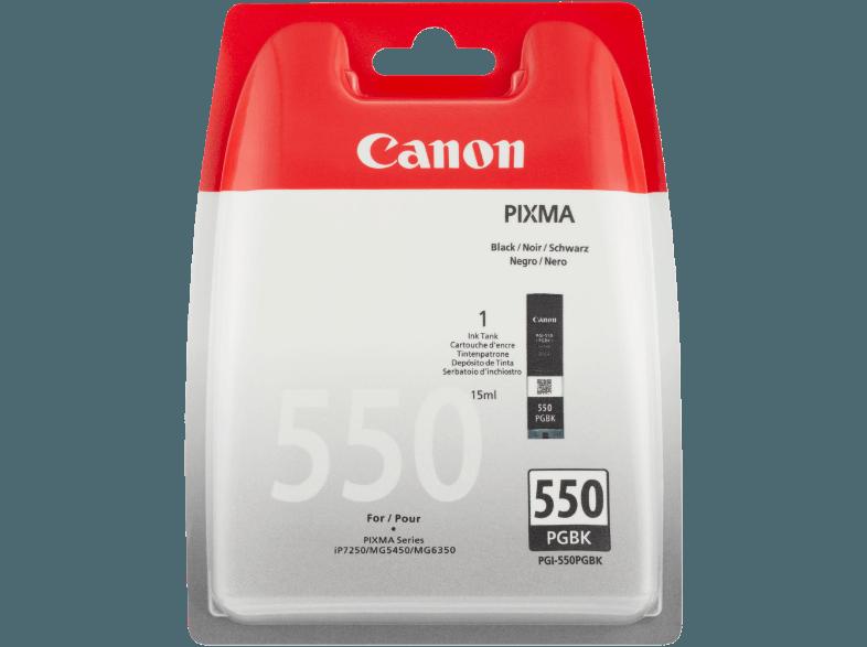 CANON 6496B001AA PGI 550 PGBK Tintenkartusche schwarz