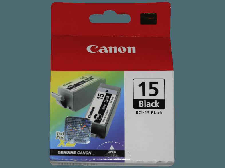 CANON BCI-15 BK Tintenkartusche schwarz, CANON, BCI-15, BK, Tintenkartusche, schwarz
