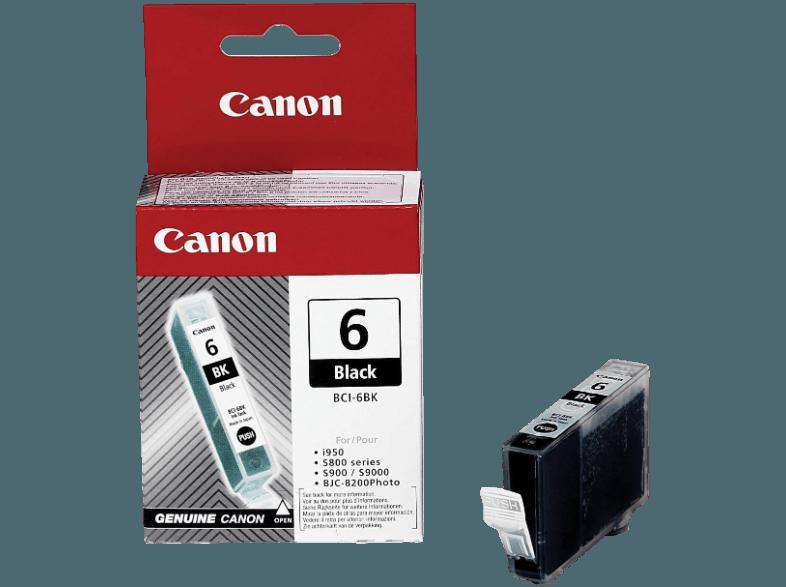 CANON BCI-6 BK 4705A002 Tintenkartusche schwarz, CANON, BCI-6, BK, 4705A002, Tintenkartusche, schwarz
