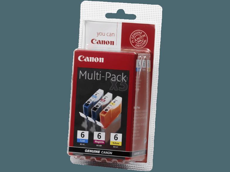 CANON BCI-6 C/M/Y BL EURO MULTIPACK Tintenkartusche Color