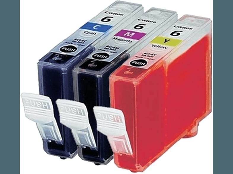 CANON BCI-6 C/M/Y BL EURO MULTIPACK Tintenkartusche Color, CANON, BCI-6, C/M/Y, BL, EURO, MULTIPACK, Tintenkartusche, Color