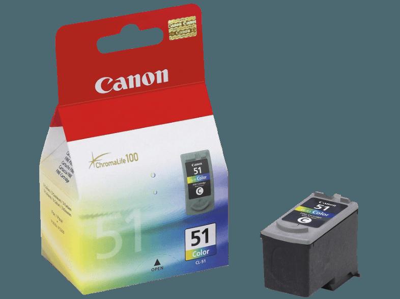 CANON CL-51 Tintenkartusche Color, CANON, CL-51, Tintenkartusche, Color