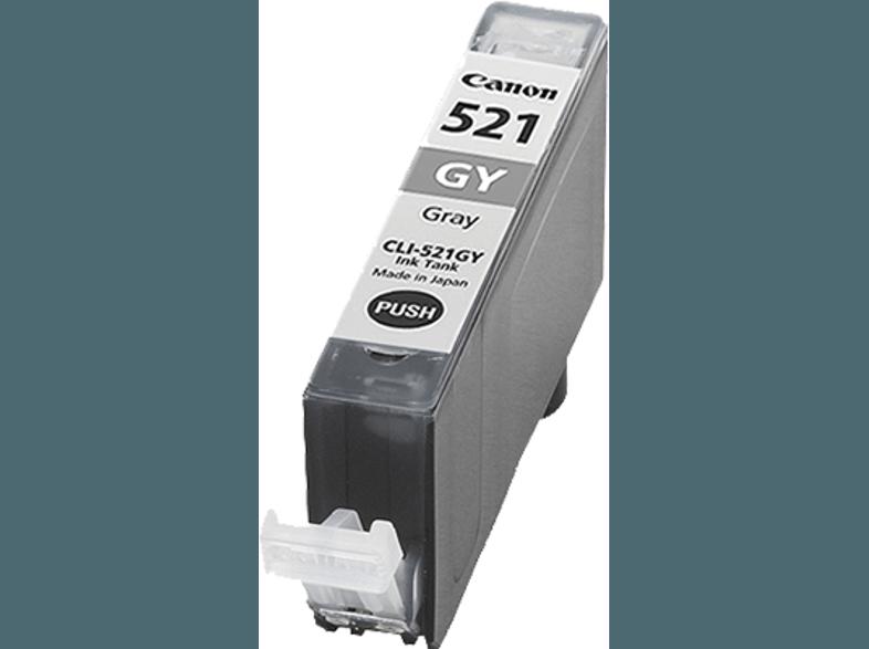 CANON CLI 521 GY Tintenkartusche Grey, CANON, CLI, 521, GY, Tintenkartusche, Grey