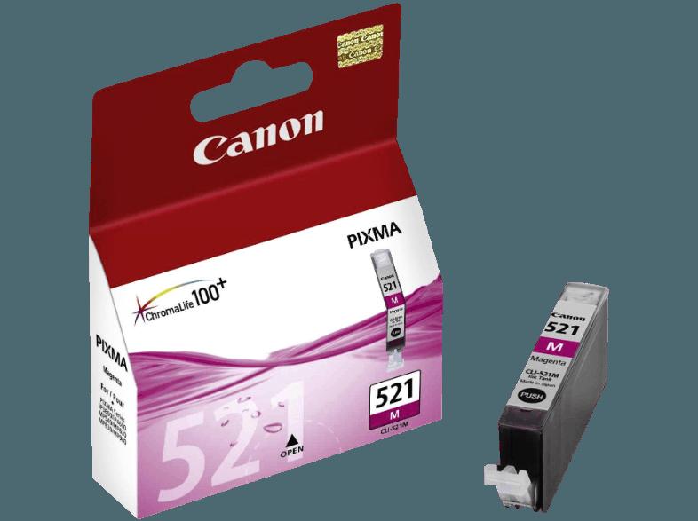 CANON CLI 521 M Tintenkartusche magenta