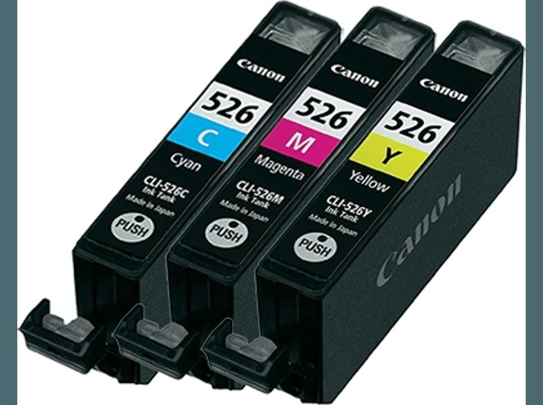 CANON CLI 526 C/M/Y MULTIPACK Tintenkartusche Color