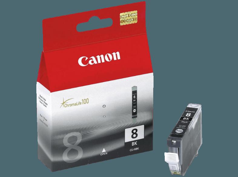 CANON CLI-8 BK Tintenkartusche schwarz, CANON, CLI-8, BK, Tintenkartusche, schwarz