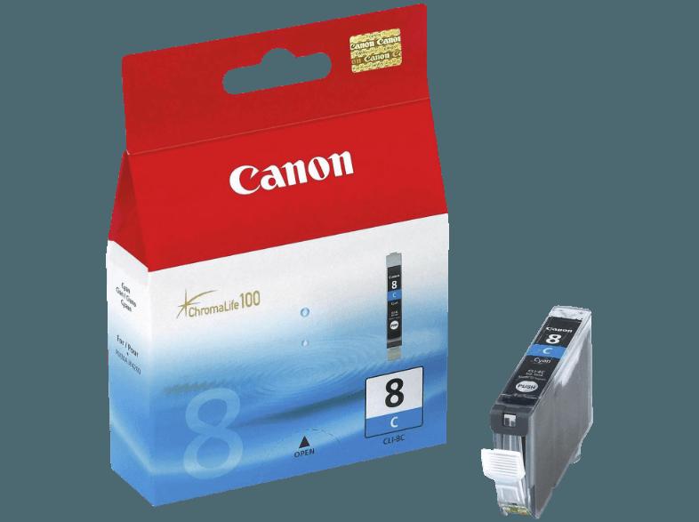 CANON CLI-8 C Tintenkartusche cyan, CANON, CLI-8, C, Tintenkartusche, cyan