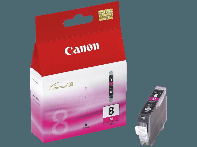 CANON CLI-8 M Tintenkartusche magenta, CANON, CLI-8, M, Tintenkartusche, magenta