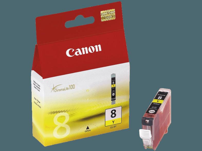 CANON CLI-8 Y Tintenkartusche Yellow, CANON, CLI-8, Y, Tintenkartusche, Yellow