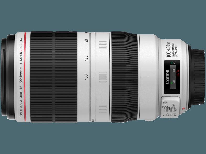 CANON EF 100-400mm f/4.5-5.6L IS II USM Standardzoom für Canon (100 mm- 400 mm, f/4.5-5.6), CANON, EF, 100-400mm, f/4.5-5.6L, IS, II, USM, Standardzoom, Canon, 100, mm-, 400, mm, f/4.5-5.6,