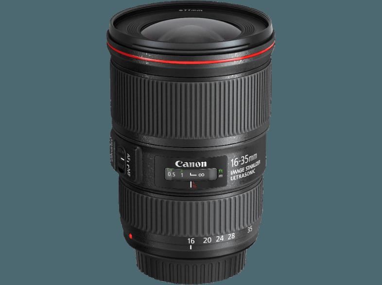 CANON EF 16-35mm 1:4L IS USM Weitwinkel für Canon (16 mm- 35 mm, f/4)