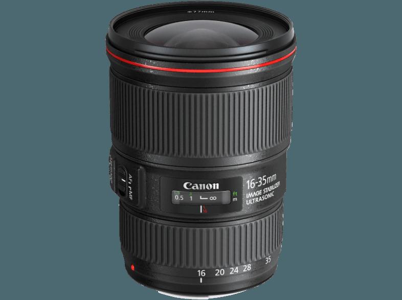 CANON EF 16-35mm 1:4L IS USM Weitwinkel für Canon (16 mm- 35 mm, f/4)