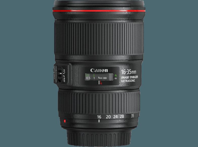 CANON EF 16-35mm 1:4L IS USM Weitwinkel für Canon (16 mm- 35 mm, f/4)