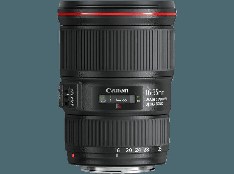 CANON EF 16-35mm 1:4L IS USM Weitwinkel für Canon (16 mm- 35 mm, f/4)