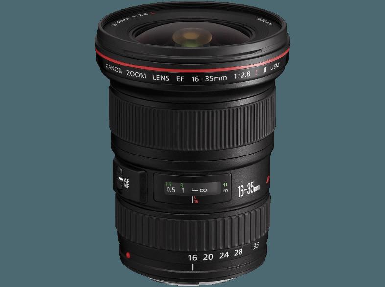 CANON EF 16-35mm f2,8 L II USM Weitwinkel für Canon EF (16 mm- 35 mm, f/2.8)