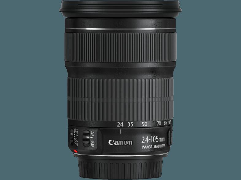 CANON EF 24-105mm f/3.5-5.6 IS STM Standardzoom für Canon EOS (24 mm- 105 mm, f/3.5-5.6), CANON, EF, 24-105mm, f/3.5-5.6, IS, STM, Standardzoom, Canon, EOS, 24, mm-, 105, mm, f/3.5-5.6,