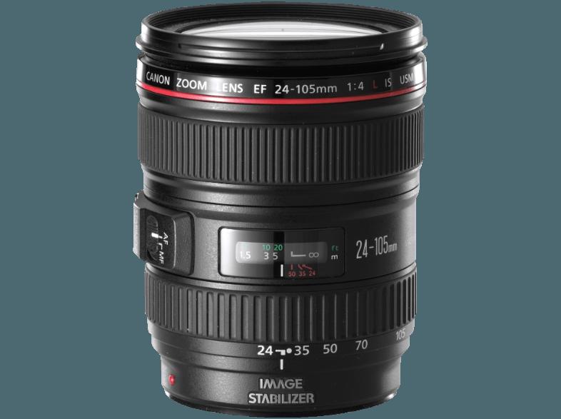 CANON EF 24-105mm f/4L IS USM Standardzoom für Canon EF (24 mm- 105 mm, f/4), CANON, EF, 24-105mm, f/4L, IS, USM, Standardzoom, Canon, EF, 24, mm-, 105, mm, f/4,