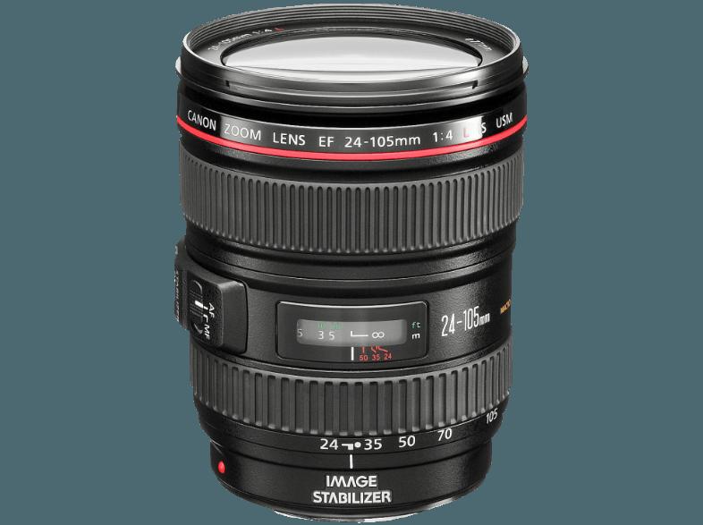 CANON EF 24-105mm f/4L IS USM Standardzoom für Canon EF (24 mm- 105 mm, f/4)