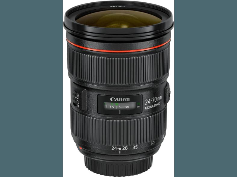 CANON EF 24-70mm f/2.8L II USM Standardzoom für Canon EF (24 mm- 70 mm, f/2.8)