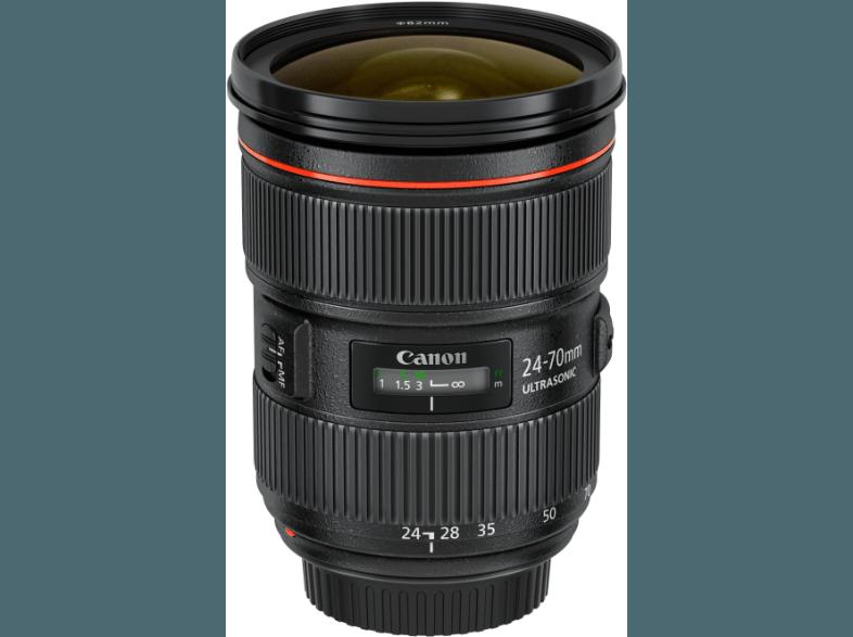 CANON EF 24-70mm f/2.8L II USM Standardzoom für Canon EF (24 mm- 70 mm, f/2.8)