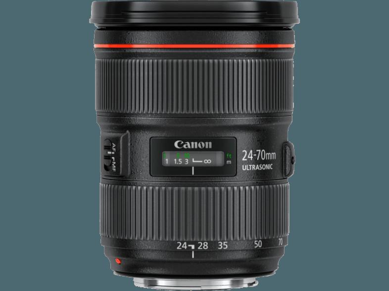 CANON EF 24-70mm f/2.8L II USM Standardzoom für Canon EF (24 mm- 70 mm, f/2.8), CANON, EF, 24-70mm, f/2.8L, II, USM, Standardzoom, Canon, EF, 24, mm-, 70, mm, f/2.8,