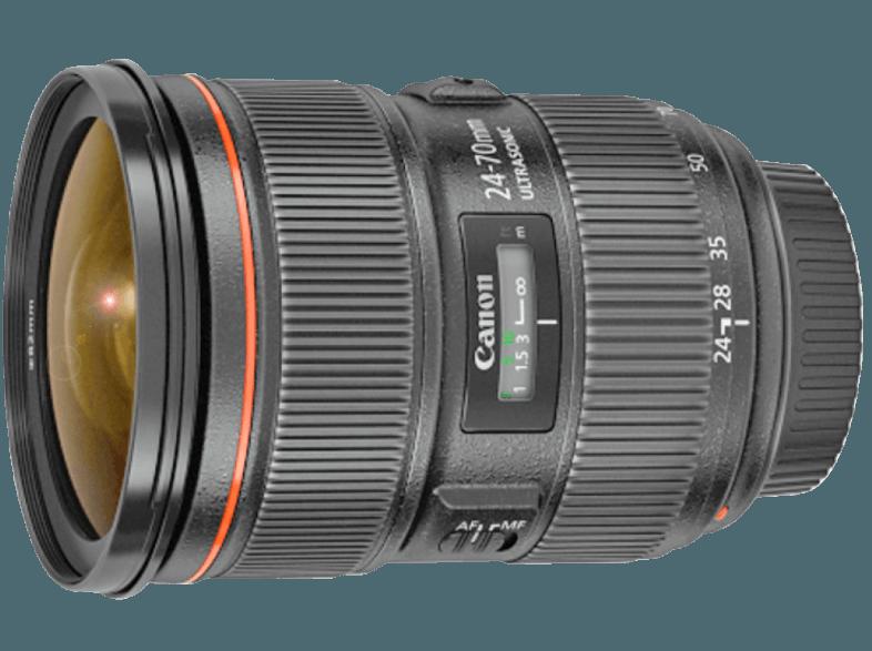 CANON EF 24-70mm f/2.8L II USM Standardzoom für Canon EF (24 mm- 70 mm, f/2.8), CANON, EF, 24-70mm, f/2.8L, II, USM, Standardzoom, Canon, EF, 24, mm-, 70, mm, f/2.8,