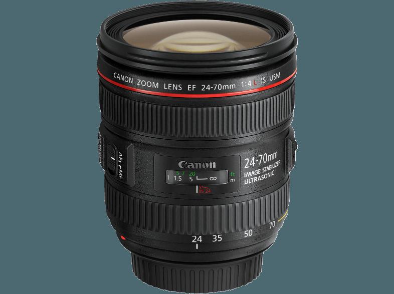 CANON EF 24-70mm F4L IS USM Standardzoom für Canon EF (24 mm- 70 mm, f/4)