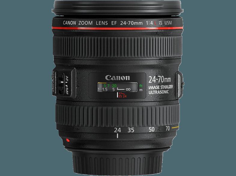 CANON EF 24-70mm F4L IS USM Standardzoom für Canon EF (24 mm- 70 mm, f/4)